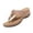 Pink, variant on EKVAHL Orthopedic Wedge Flip Flops for Women, Arch Support Thong Sandals, Comfortable Walking Summer Shoes with Breathable Footbed Brown