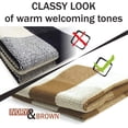 thumbnail image 3 of Welcome Mats for Front Door - Buffalo Plaid Rug 23x36 - Cotton Welcome Mat for Home Decor - Large Door Mat - Entryway Rug for Front Door Decor - Brown Outdoor Rug, 3 of 8