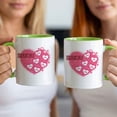 thumbnail image 3 of Customizaholic Personalized Grandma Heart Mug - Custom Grandkids Names Artwork, Meaningful Family Keepsake Gift, 3 of 5