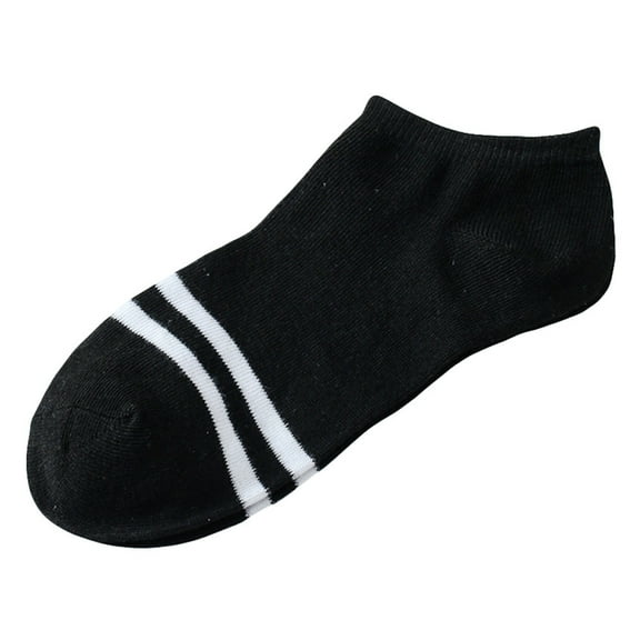 Uooqdmx Patterned Socks Women, Ankle Socks for Women, Running Socks, Womens Socks Ankle, Short Socks for Women, Black One Size