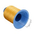thumbnail image 4 of Unique Bargains Golden Yellow Bonded Polyester Thread, Extra-strong, 710 Yards, 4 of 6