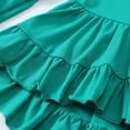 thumbnail image 4 of FDDMis Formal Dresses Smocked Christmas Dress Toddler Dresses for Kids Plus Size Boho Dress Dance Clothes Small Christmas Gifts Christmas for 8-12, 2-3 Years, 4 of 7