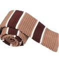 thumbnail image 1 of Cravate Fine Slim Formelle Tricotée pour Hommes, 1 of 9