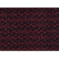 thumbnail image 2 of Zelouf Flight Bonded Lace W/sequins  , Sewing, DIY, Crafts Fabric by the Yard, Red/black, 7 Yard, 2 of 2
