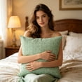 thumbnail image 5 of Anckoeil Throw Pillow Cover, 17.72in Soft Decorative Cushion Case, Pillow Cover Only (Insert Not Included) for Bedroom, Sofa & Living Room, 5 of 6