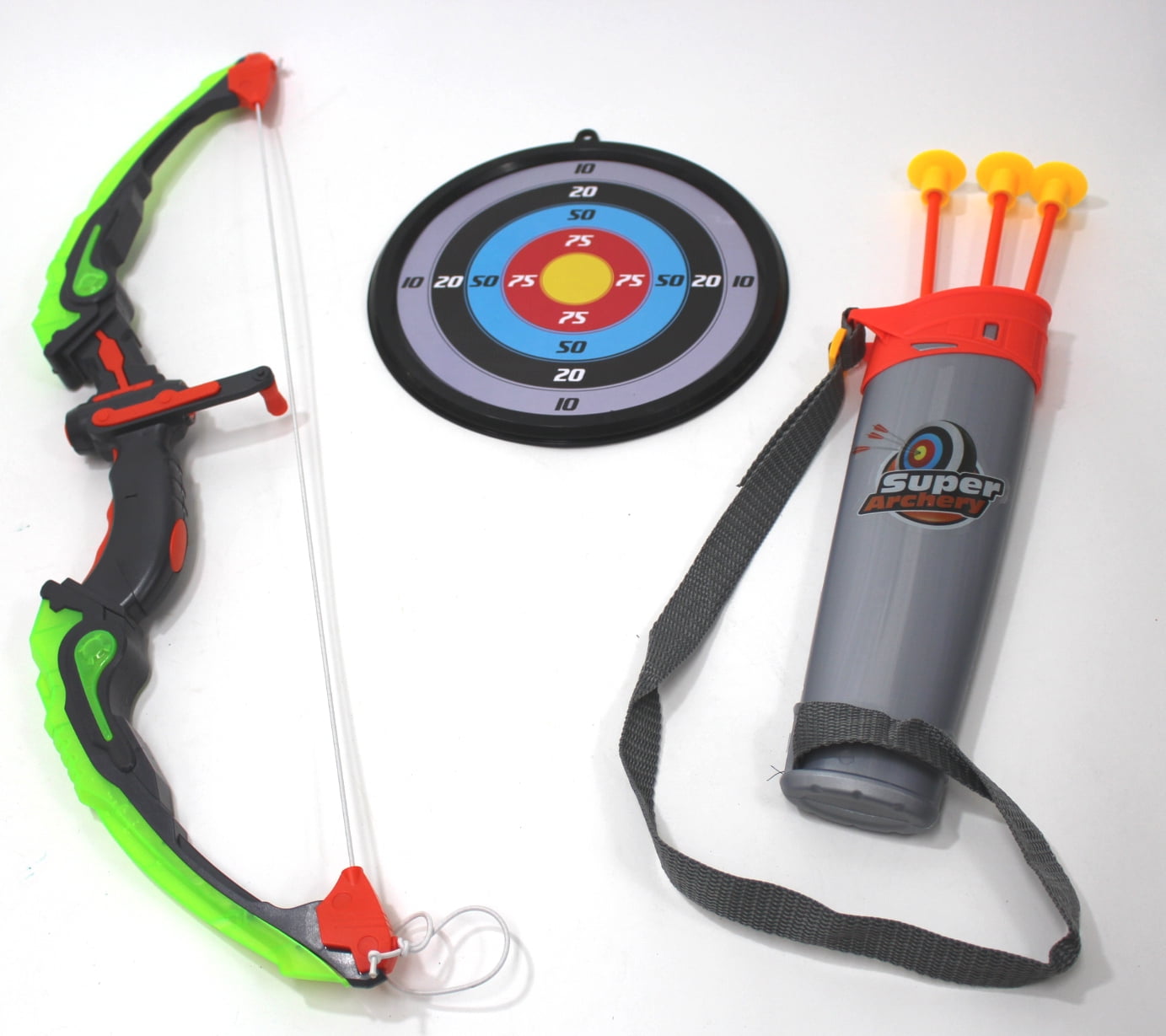 Giddyup! Buck's Bow And Arrow Playset With Quiver And Target - Green