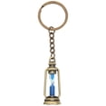thumbnail image 3 of Miangastore Durable Metal Hourglass Keychains Creative Decorative Pendants for Backpacks and Keys Multi Color, 3 of 9