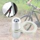 thumbnail image 2 of Hebilla de cable de cambio C con clip para bicicleta Plata, 2 of 9