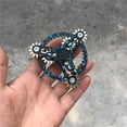 thumbnail image 3 of Bewildely Spinner Toy Fingertip Giroscopio Stress Relief Reliever Girar Metal Fidget Niños Descompresión Ansiedad Juguetes Educativos Numero 3, 3 of 6