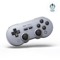 thumbnail image 1 of Controlador Bluetooth 8BitDo SN30 Pro Hall Effect gris, 1 of 3