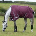 thumbnail image 4 of ComFITec Plus Dynamic II Std Neck M Wt Blanket Size: 78 in Color: Maroon/Gray/White, 4 of 5