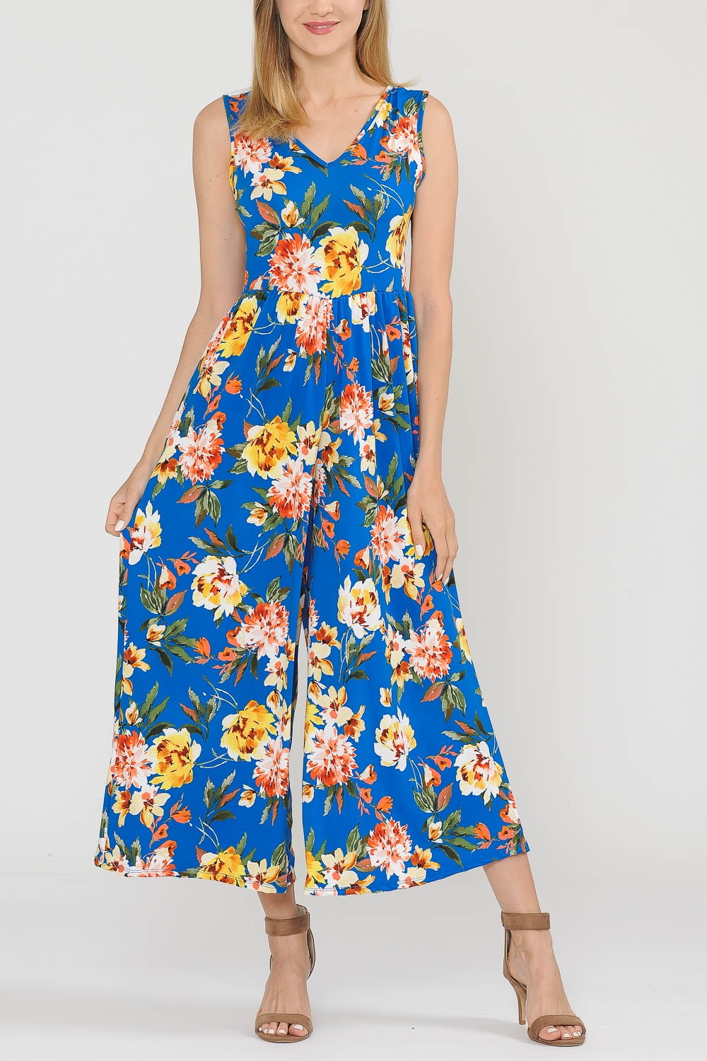 loose fitting jumpsuit plus size