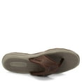 thumbnail image 6 of Sperry Mens Outer Banks Thong Sandals, Brown, 11, 6 of 7
