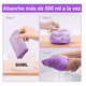 thumbnail image 5 of Toallas De Cabello De Microfibra Labg Gorro Turbante 3pcs Multicolor, 5 of 5