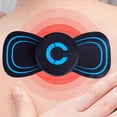 thumbnail image 1 of Masajeador de cuello trasero electrónico reutilizable MIni parche de masaje muscular para aliviar la fatiga Hugtrwg Para estrenar, 1 of 8