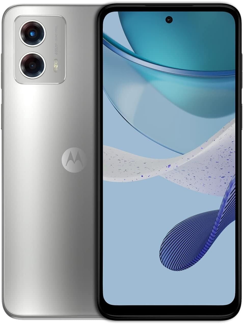 Motorola Moto G 5G 128GB Smartphone (Unlocked) with Accessories