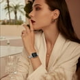 thumbnail image 6 of XIHAMA Slim Stainless Steel Band Compatible for Apple Watch 38mm 40mm 41mm 44mm 45mm 42mm 49mm for Women,Adjustable Metal Band Compatible with iwatch Ultra Series 9 8 7 6 5 4 3 2 1 SE All Models, 6 of 9