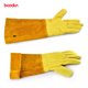 thumbnail image 3 of Guantes de jardinería de tubo largo de piel de venado hirviendo para plantar verduras, flores Leyfeng  Guantes de jardineria, 3 of 6