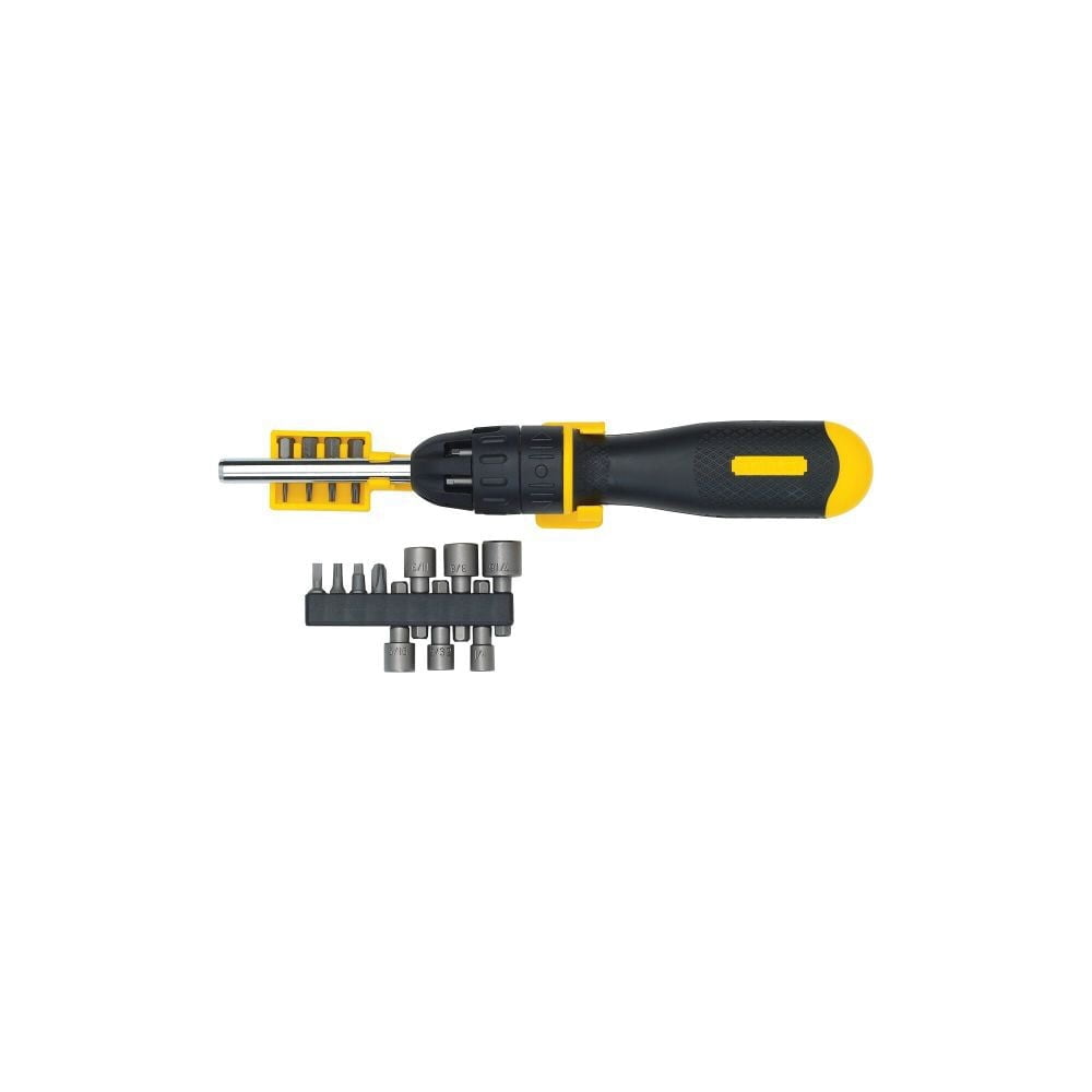 Stanley Tools 62-574 - 20-Pcs Multibit Ratcheting Screwdriver Kit
