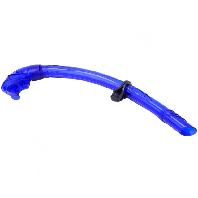 POCREATION Tube de Respiration pour Snorkeling, Tube de Plongée Professionnel en Silicone pour Adultes et Enfants