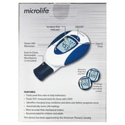 Microlife (Deluxe Kit) Digital Peak Flow Meter PEF / FEV1 / Early Asthma Attack Detection