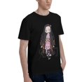 thumbnail image 2 of Camiseta de Manga Corta para Hombres Kimetsu no Yaiba, 2 of 5