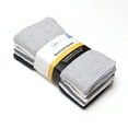 thumbnail image 2 of Mainstays 18-Pack Washcloth Bundle, Grey, 2 of 7