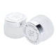 thumbnail image 4 of 2 Pedazos Botella de Cosméticos Recipientes en Crema Tarros de Bálsamo s - Plata 50g 50 gramos Sunnimix Botes de maquillaje vacíos, 4 of 8
