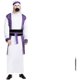 thumbnail image 2 of Disfraz árabe de Halloween para adultos, para hombres y mujeres, para mascarada, Oriente Medio, Dubái, bata, vestido de pastor, 2 of 2