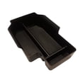 thumbnail image 4 of Center Console Organizer Insert ABS Black Materials Tray, Armrest Secondary Storage Box, Waterproof and Mildew Proof Material, Not Easy To Deform Under Pressure D, 4 of 6