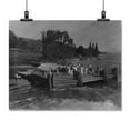 thumbnail image 2 of Print: Landing At Sabbath Day Point, Lake George, New York, 1907, 2 of 4