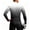 Black, variant on Mens Cycling Jersey Cycling Shirt Long Sleeve Bike Riding Shirt, Trendy Gradient Ombre Sportswear with 3 Rear Pockets, Moisture Wicking Breathable Quick Dry Biking Shirt