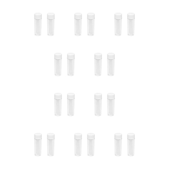 Soidarity 2 insertadores de lentes táctiles de silicona para médico, lote de solución práctica, tacto semitransparente de silicona práctico semitransparente 10Conjunto