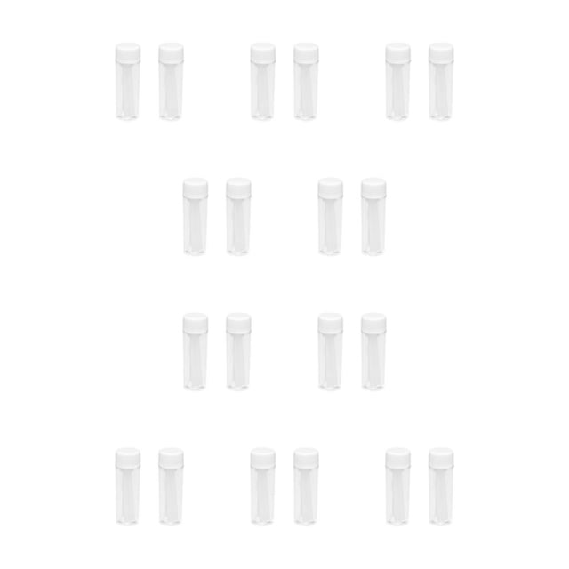 Soidarity 2 insertadores de lentes táctiles de silicona para médico, lote de solución práctica, tacto semitransparente de silicona práctico semitransparente 10Conjunto