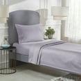 thumbnail image 1 of California Design Den Ensembles de Draps, Draps 100 % Coton Naturels, Ensemble de Draps de Luxe Doux en Satin 400 Fils, Draps Rafraîchissants à Poches Profondes, 1 of 8