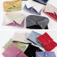 thumbnail image 4 of Bufanda de invierno cálida y protectora para ambos sexos, cuello alto, hilo grueso, color liso y cubrecuello, bufanda de poliéster para mujer., 4 of 4