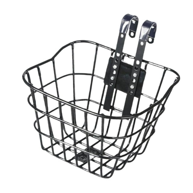 Cesta de bicicleta para niños frente, cesta de manillar, fácil instalación, canasta de ciclismo Canasta frontal de bicicleta para niños para ciclismo