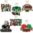 thumbnail image 3 of Portes en Papier Football Suspendues Décoratives pour Scènes de Fête, 3 of 3