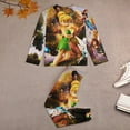 thumbnail image 4 of Tinker Bell Pajamas Set Soft Comfy PJs Sleepwear, 4 of 8