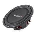thumbnail image 2 of 2 MB Quart DS1 254 800 vatios 4 ohmios 10 pulgadas subwoofers delgados y poco profundos coche camión DVC RMS 400 vatios por subwoofer capa de polvo duradera, 2 of 5