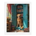 thumbnail image 5 of Paint By Numbers Kit for Adults Beginner - Golden Retriever Reading Nook DIY Canvas Painting Kits for Adults, Frameless Paint By Number for Adults for Home Wall Decor 16x20 Inch, 5 of 7