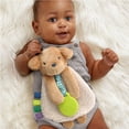 thumbnail image 3 of Itzy Ritzy Lovey Plush Puppy with Teether, 3 of 13