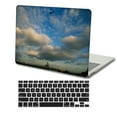 thumbnail image 1 of KSK KAISHEK Hard Shell Case Compatible with 2021 2022 2023 Released MacBook Pro 16 inchs with XDR Display Type C + Black Keyboard Cover Model: M2 A2780 & A2485 M1 Sky Series 0278, 1 of 5