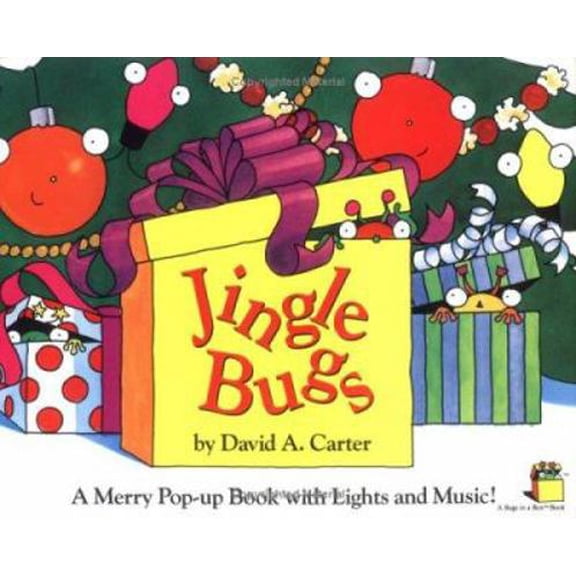 Pre-Owned Jingle Bugs (Hardcover) 0671729241 9780671729240