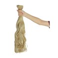 thumbnail image 4 of 7-piece 16 Clips Thick Curly Straight Full Head Clip in Double Weft Hair Extensions Wig for Women, 4 of 4