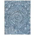 thumbnail image 6 of SAFAVIEH Marquee Georgiana Floral Area Rug, Blue/Grey, 6' x 9', 6 of 8
