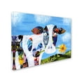 thumbnail image 2 of Trademark Fine Art 'Cow' Canvas Art by Artpoptart, 2 of 3