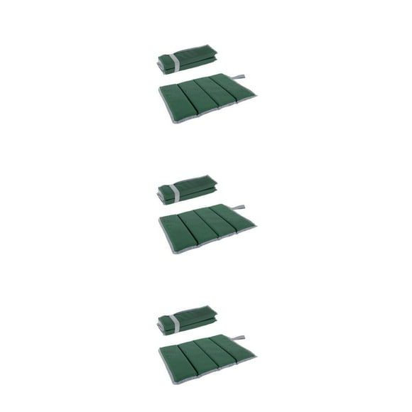 Eigraketly Colchoneta de Camping para Picnic, cojín impermeable para asiento, almohadilla plegable transpirable de alta elasticidad, accesorio Type4 NO4