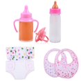 thumbnail image 1 of Set de accesorios para muñecas CARANOVO Feeding Caring, 7 piezas, 1 of 8