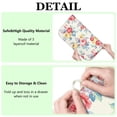 thumbnail image 6 of Pioneer Flower Floral Print Pattern Dish Drying Mat for Kitchen 1 Pack, Ultra Absorbent Microfiber Dishes Drainer Mats,16"x18", 6 of 6